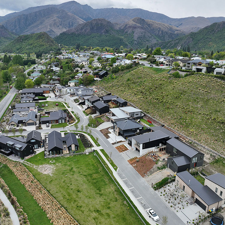 residential subdivision in Arrowtown